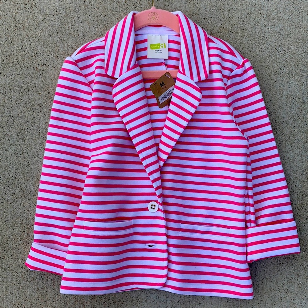 New with tags girls blazer